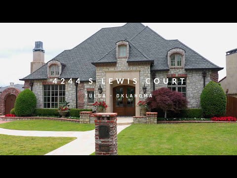 4244 S Lewis Ct, Tulsa, OK home video tour