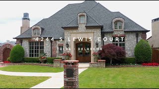 4244 S Lewis Ct Tulsa OK 74105 | Tulsa Real Estate