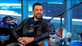 Packers QB Aaron Rodgers on The Dan Patrick Show | Full Interview | 2/1/18