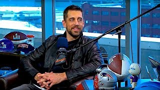 packers qb aaron rodgers on the dan patrick show full interview 2118