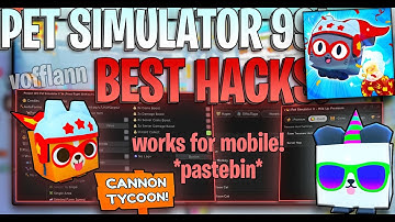 [💥 CANNON TYCOON! 💣] Pet Simulator 99 OP Farm Scripts: FAST Auto Farm l EGG Hatch l MOBILE!