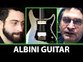 Steve Albini's Guitar Technique & Playing Style