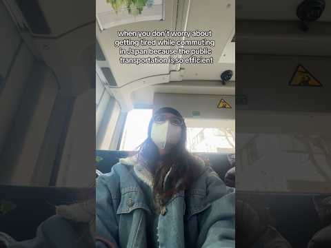 Japan S Public Transporation Is Very Efficient No Heavy Traffic Tokyo Japan Travel Bus Suica