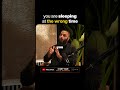 you are sleeping at the wrong time @AbuLayha #usa #podcast #viral