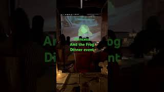 Princess And The Frog Dinner Event