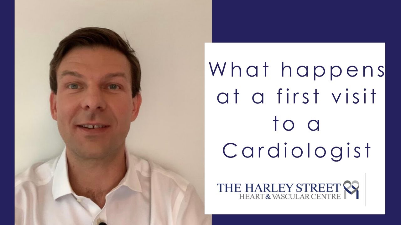 what to expect first visit to cardiologist