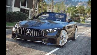GTA 5 Mods Mercedes-Benz SL63 AMG 2023 [Add-On / Replace]