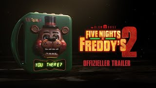 FIVE NIGHTS AT FREDDY'S 2 | Offizieller Trailer deutsch/german HD