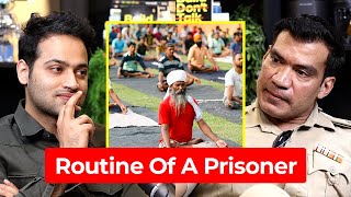 Daily Routine Of A Prisoner In Jail - Deepak Sharma | Tihar Jail Jailor | Raj Shamani Clips