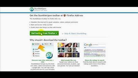 StumbleUpon - How To Stumble Your Website For Maximum Traffic