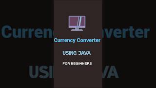 "Currency Converter in Java! 💱 Easily switch between currencies "#JavaProgramming #currencyconverter