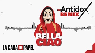 Bella Ciao - La Casa de Papel (Antidox Remix) [Lyric Video]