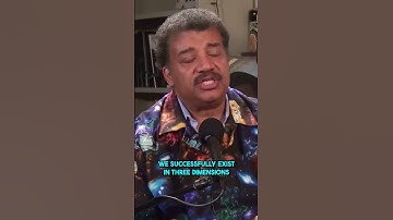 4th Dimensional Beings Probably Look At Us Like Stick Figures In A 2D Universe