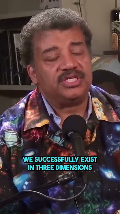 4th Dimensional Beings Probably Look At Us Like Stick Figures In A 2D Universe