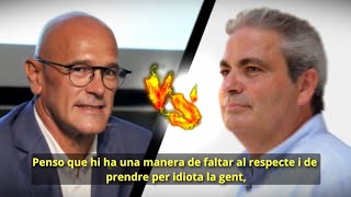 Les mentides den Romeva i el Procés dels idiotes que ens prenen per idiotes 13/03/2024
En David Raventós confronta a en Raül Romeva durant la presentació del seu llibre Idiota! Breu tractat sobre el respecte (13 de març de 2024, Barcelona).
Enllaç video original https://youtu.be/miiPRik58Q0
VOLS LA INDEPENDÈNCIA? SIGUES CANDIDAT de lúnica llista de Catalunya per a declarar-la unilateralment, signant el teu compromís personal
Llegeix i signa el compromís a https://compromisDUI.directe68.cat
////////
DUI - LLIBERTAT - INDEPENDÈNCIA
INDEPENDENTISTA, AIXECAT I FEM-HO
#AIXECATIFEMHO
Tots els capítols de Radio Hadrian https://www.youtube.com/playlist?list=PLVy562hvKDpnNCATuDdHEt3FFPedA2d3f
Index de tots els programes de Radio Hadrian amb resums i enllaç https://drive.google.com/open?id=1EuQK_y0fzQoWPbe_edV7Ogzh4yhKmQwBySvwLqSVgtc
El documental ja porta més de 430 mil visionaments - https://lamentida.cat
versió en CATALÀ: https://youtu.be/Z4kc1QYO6DM
versión en ESPAÑOL: https://youtu.be/V11dPhj3xY0
ENGLISH version: https://youtu.be/n2VPn1uhSdg
Tant si has vist el documental com si encara no, el llibre Traïció a la Independència, una vaga de fam per recuperar la llibertat de Catalunya és un complement ideal per entendre per què encara no som independents.
El pots trobar a Amazon - https://amzn.to/30UnHAi
i a la teva llibreria habitual
Si vols lluir alguna samarreta o altre article tèxtil amb els nostres disseny entra a http://samarretes.directe68.cat i compra la que més tagradi.
Estem guanyant i guanyarem, és un orgull veure la lluita del poble de Catalunya i que els seus polítics no fan.
#DesDelConfinamentALaIndependencia
#AturemElVirusDeLaPor
#AixecatiFemho
Visca Catalunya de nou lliure.
////////
Tots els enllaços de xarxes socials i més a https://directe68.cat/#links Les mentides den Romeva i el Procés dels idiotes que ens prenen per idiotes 13/03/2024