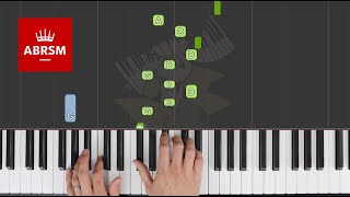 Video thumbnail of "Prelude in C minor / ABRSM Piano Grade 4 2021 & 2022, A:1 / Synthesia Piano tutorial"