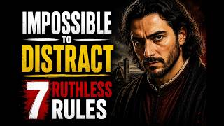 Become Impossible to Distract | Machiavelli's 7 Ruthless Rules