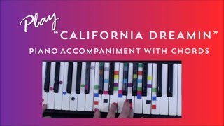 Http://ivoreez.com/how-to-play-california-dreamin-on-piano/ learn how
to play and sing california dreaming by mama's & papa's with ivoreez
(r) easy piano cho...