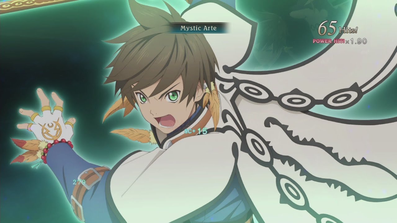 Tales of Zestiria Mystic Arte Ultima Elementia YouTube
