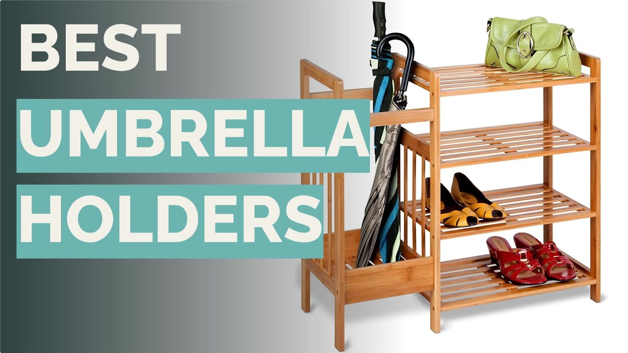 🌵 10 Best Umbrella Holders (Songmics, Yamazaki, and More) YouTube