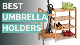 🌵 10 Best Umbrella Holders (Songmics, Yamazaki, and More)