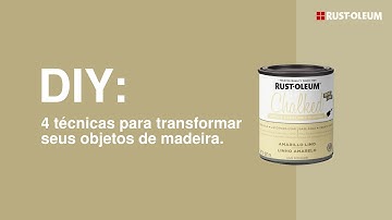 DIY: 4 técnicas para transformar seus objetos de madeira