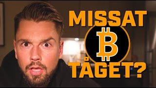 Viktigt: Bitcoin och Krypto JUST NU (Köpa? Sälja? Price target? Skatt? Hur investerar man smartast?)