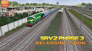 SRv2 Phase 3 | Releasing Soon | Virudunagar Jn  | Passenger Train Act || FHD 1080p