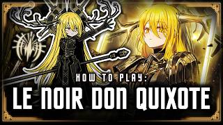 [Limbus Company] A Full Guide to Le Noir Manager Don Quixote