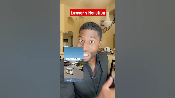 Big rig surprises sedan. Who do you think is liable? Attorney Ugo Lord Reacts!