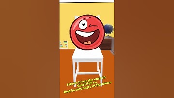 Red Ball Throw Baldi New Vase But It