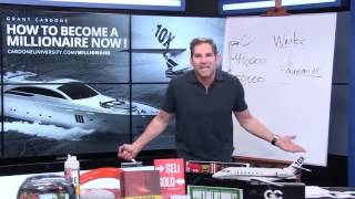 How To Become A Millionaire Grant Cardone