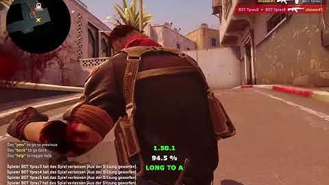 Yprac Peak Training Dust2