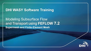 FEFLOW | Getting started with groundwater modelling (module 2): The concept of the FEFLOW Supermesh