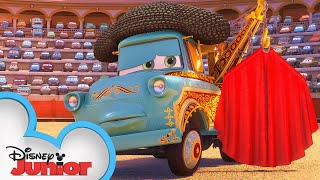 El Materdor | Pixar's Cars Toon - Mater’s Tall Tales | @disneyjunior