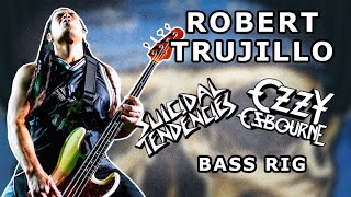 Robert Trujillo Bass Rig History, Suicidal Tendencies and Ozzy Osbourne (Part 1/2)