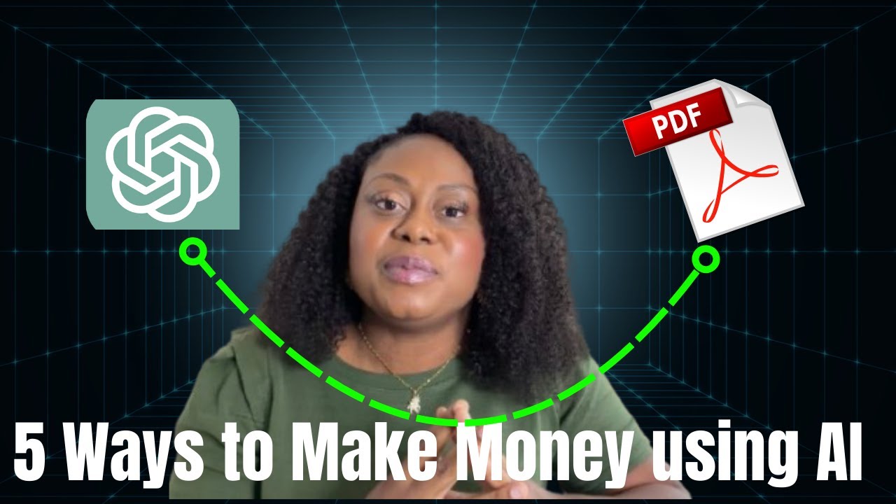 5 Ways to Make Money with AI in 2025 (Beginners Can Start Today!) - YouTube