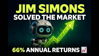 The Man Who Solved the Market: How Jim Simons Built the $23B Quant Machine That Crushed Wall Street