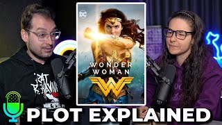 Explaining Wonder Woman Without Saying the Title