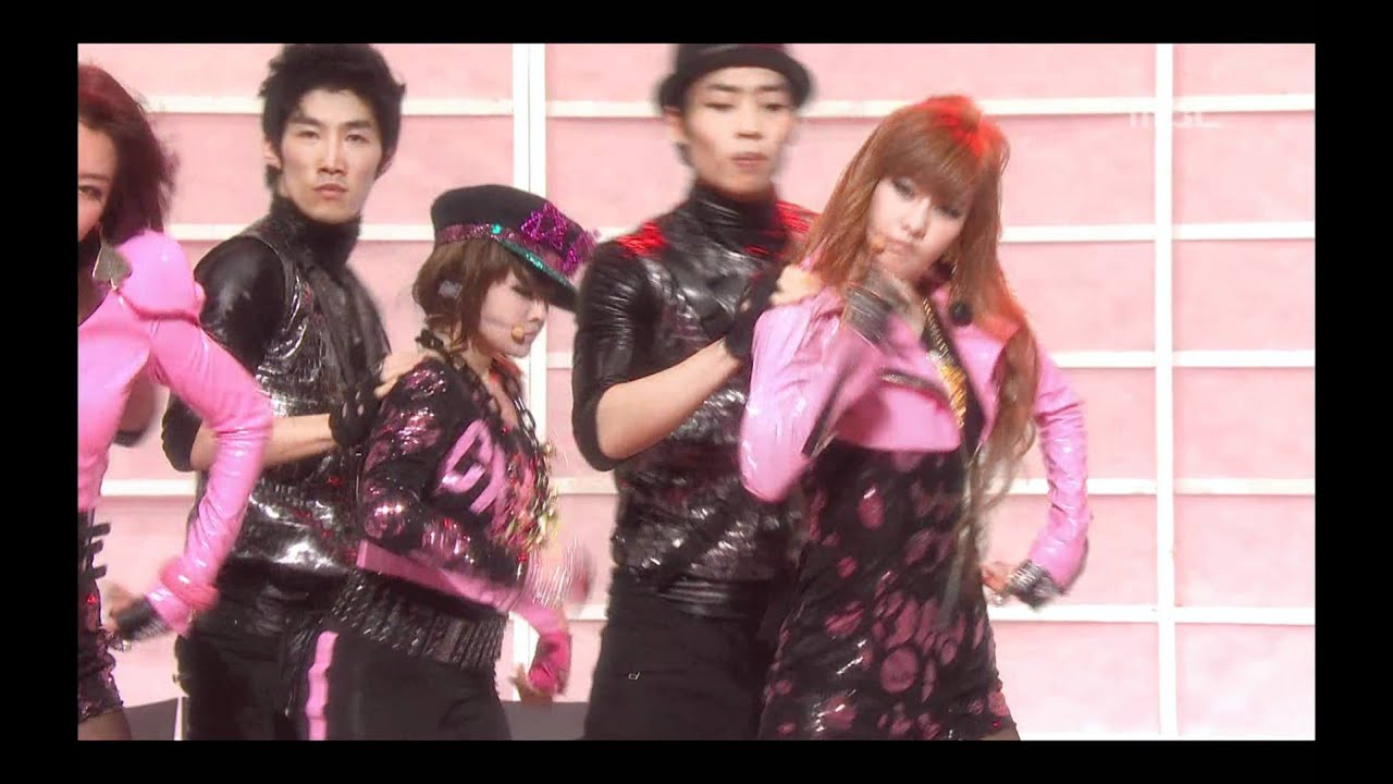 T-ARA - Crazy because of you, 티아라 - 너 때문에 미쳐, Music Core 20100227