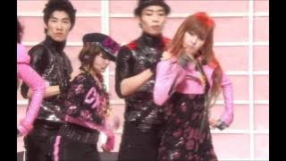 T-ARA - Crazy because of you, 티아라 - 너 때문에 미쳐, Music Core 20100227