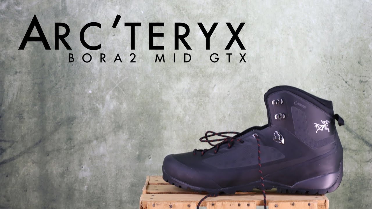 ARCTERYX BORA2 MID GTX | The Boot Guy 