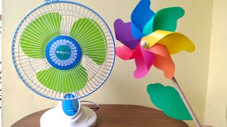 Kipas Angin Dan Kolecer Pelangi & Rainbow Pinwheel