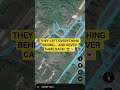 The Ghost Town that Google Earth hides... 😱🤫 #shorts #mystery #ghosttown #pripyat #scary