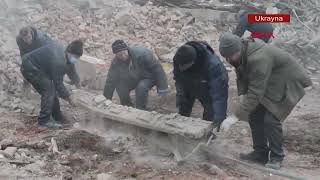 Rus Işgalinden Sonra Bir Şehir Bu Hale Geldi