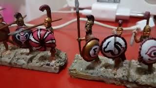 DBA 3 II/5a Spartan Army project Hoplites (Sp)