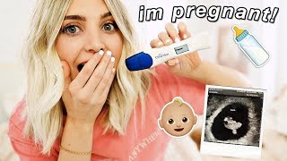 I'M PREGNANT!!! + How I Found Out! | Aspyn Ovard