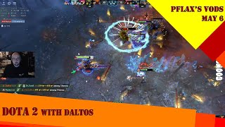 [FULL VOD] PFlax & Daltos play Dota 2 with the Lads May 5 2024 - "Ancient Peril (me)"