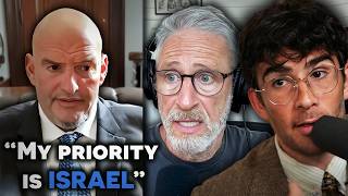 FETTERMAN LEAVES JON STEWART IN SHOCK