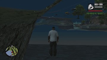 GTA: San Andreas - Map Glitches